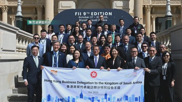 Financial Secretary Paul Chan said HK's economic growth has positive trend