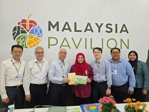 謝展寰在巴西出席聯合國氣候變化大會