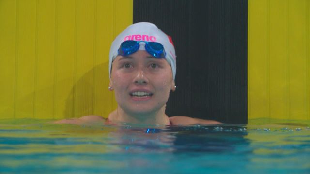 Swimmer Siobhan Haughey struck HK's third gold at National Games Swimmer Siobhan Haughey struck HK's third gold at National Games