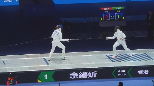 全運會｜佘繕妡季軍戰力挫廣東莫婉琳　為港增添銅牌