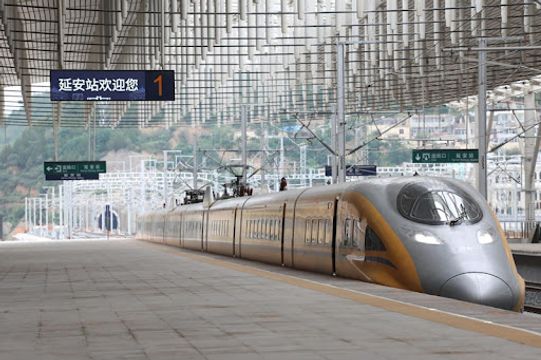 高鐵新線｜西安至延安段正為全線開通作準備