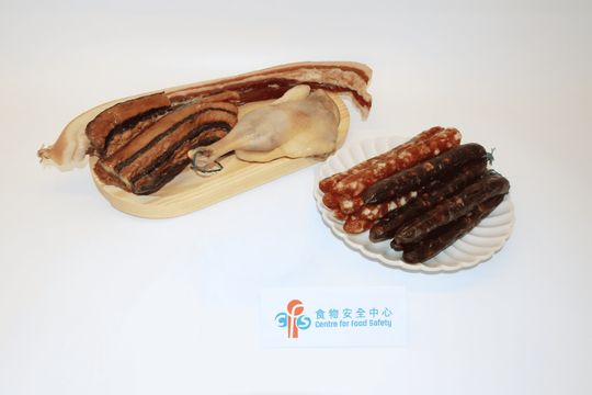 食安中心抽驗多款臘味  全部及格