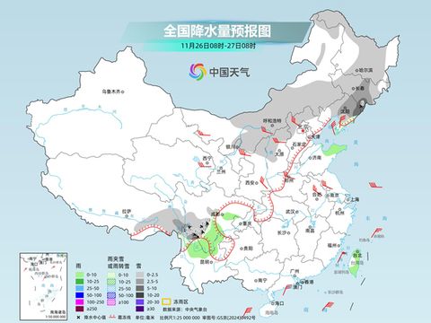 內地頻受冷空氣影響　華北東北將迎雨雪天氣