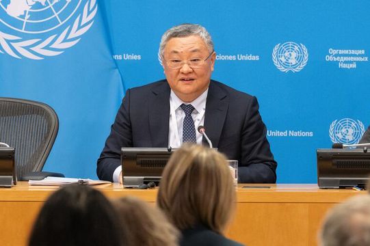 中國代表聯合國會議上呼籲 加強共同打擊全球人口販運 中國代表聯合國會議上呼籲 加強共同打擊全球人口販運