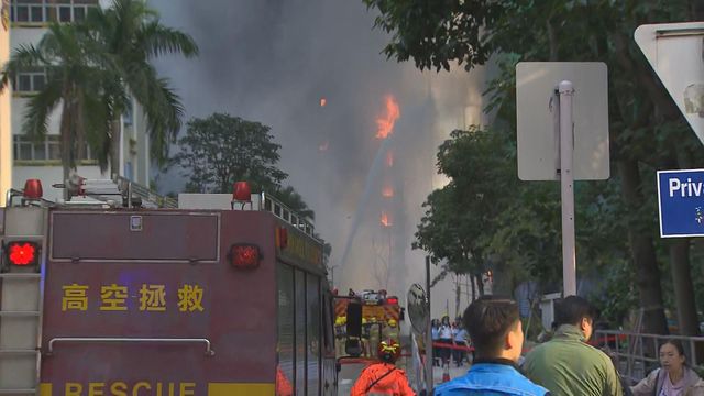 宏福苑五級火|屋宇署上月已發通告 要求加強地盤外牆保護網阻燃標準 宏福苑五級火|屋宇署上月已發通告 要求加強地盤外牆保護網阻燃標準