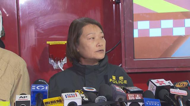 Highly flammable Styrofoam found installed at Tai Po fire site Highly flammable Styrofoam found installed at Tai Po fire site