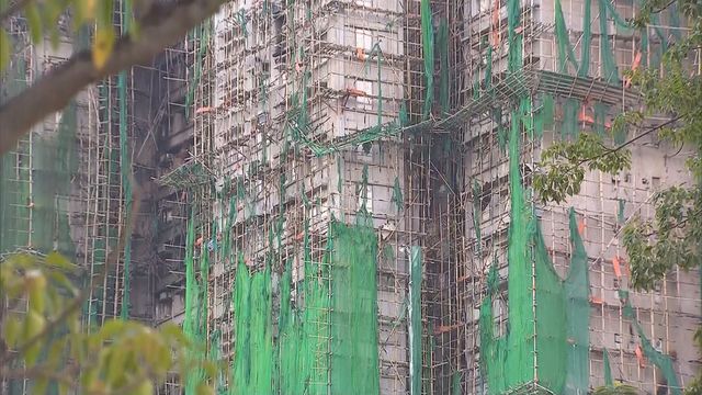 Structural inspection of two Wang Fuk Court blocks completed Structural inspection of two Wang Fuk Court blocks completed