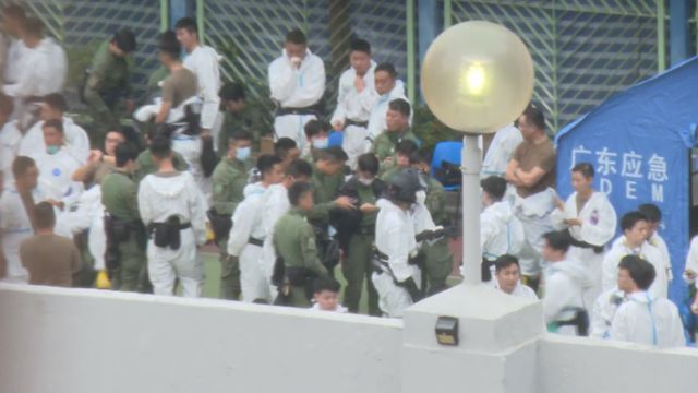 Three more Wang Fuk Court buildings to be searched Three more Wang Fuk Court buildings to be searched