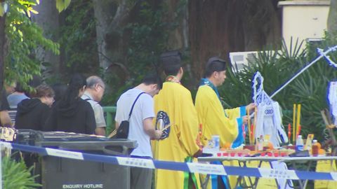 宏福苑五級火｜逝者家屬超渡亡靈　生者努力讓生活重回正軌