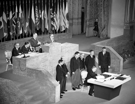 延伸閱讀|外交部重申非法無效的《舊金山和約》 違反《聯合國憲章》等原因 延伸閱讀|外交部重申非法無效的《舊金山和約》 違反《聯合國憲章》等原因