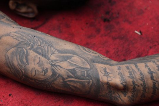 回望2025‧環球圖輯｜巴西警黑駁火再起　貧民窟治安困局