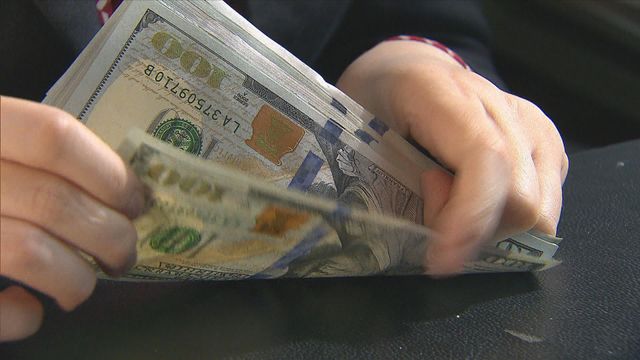 美元匯價靠穩　仍維持在五周低位