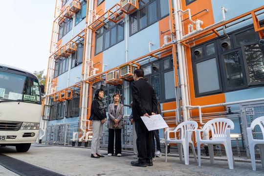 宏福苑五級火．延伸閱讀｜過渡性房屋　臨時助災民