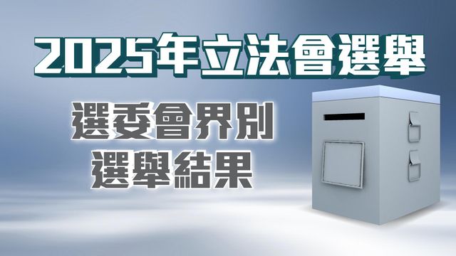 立法會選舉｜選委會界別點票結果