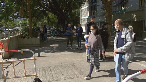 Families provide DNA samples to identify Tai Po fire victims