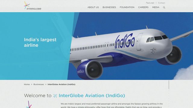 印度靛藍航空取消以千計航班　將面臨印度政府處罰