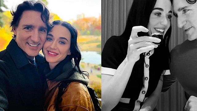 加拿大前總理杜魯多與Katy Perry公開交往 前日相岸田文雄稱呼二人「伴侶」 加拿大前總理杜魯多與Katy Perry公開交往 前日相岸田文雄稱呼二人「伴侶」