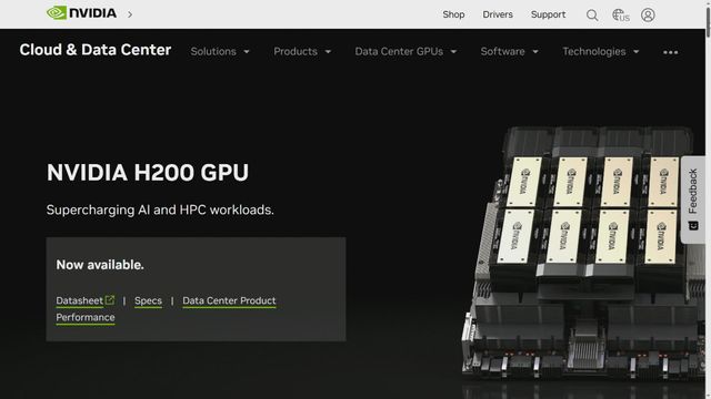Washington allows Nvidia's shipment of H200 AI chips to approved ...