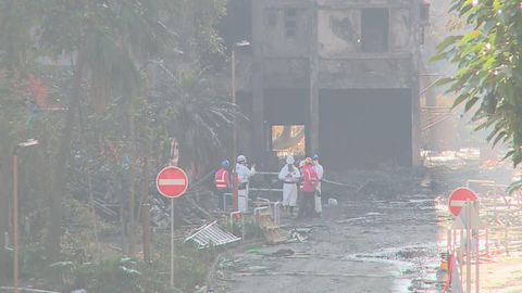 Tai Po fire death toll now at 160