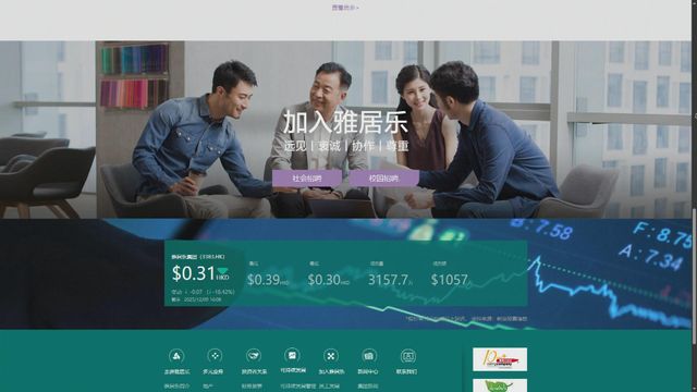 雅居樂表示接獲清盤呈請 雅居樂表示接獲清盤呈請