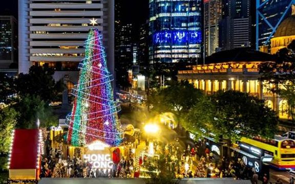 旅發局「冬日小鎮．中環」今日起重開