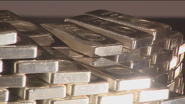 美聯儲第二日貨幣政策會議前貴金屬價格率先上升 白銀價格升穿每盎司60美元 美聯儲第二日貨幣政策會議前貴金屬價格率先上升 白銀價格升穿每盎司60美元