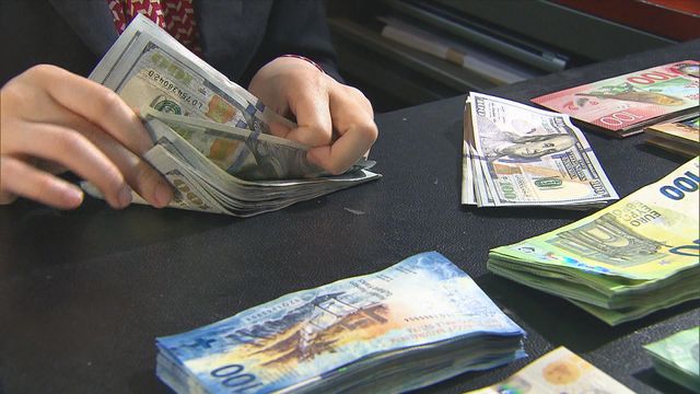 美元匯價下挫　美匯指數跌穿99水平