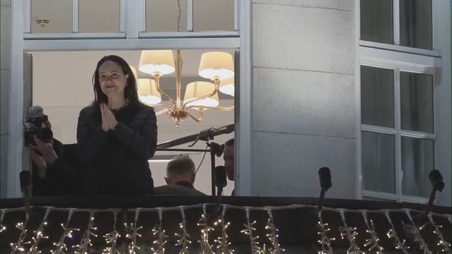 Venezuelan opposition leader in Oslo after Nobel ceremony Venezuelan opposition leader in Oslo after Nobel ceremony