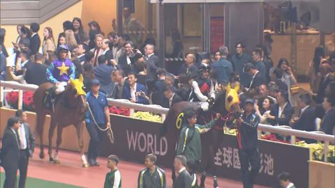 Thousands of overseas travellers in Hong Kong for international races week