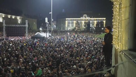 Bulgaria's coalition government led by Prime Minister Rosen Zhelyazkov resigns