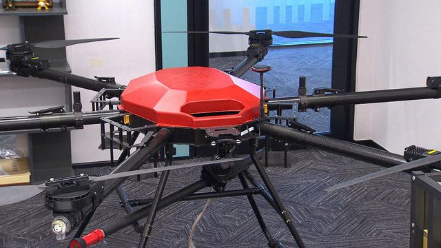 時事多面睇｜救火新科技：內地應用新科技滅火防災　本地公司擬引入救火無人機