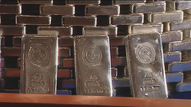 白銀價格創新高後回吐