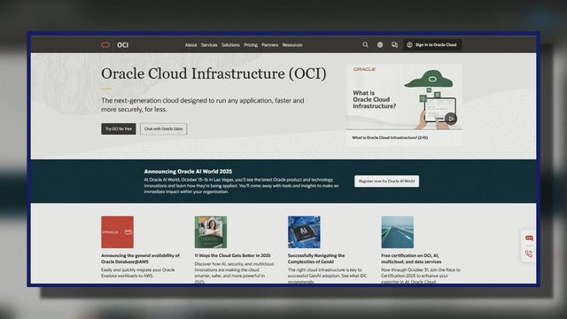 據報甲骨文為OpenAI打造數據中心　完工日期將要延後一年
