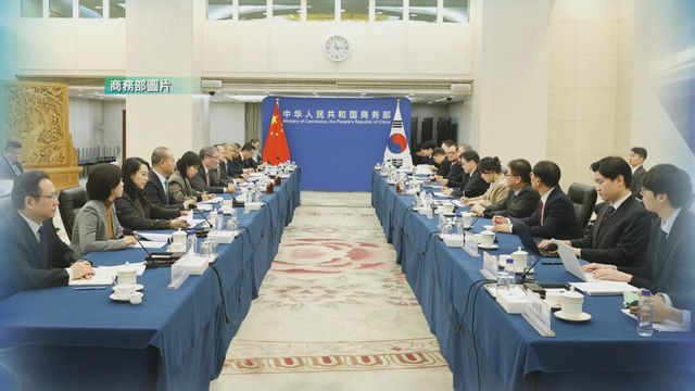 王文濤會晤南韓產業通商部官員 指中國擴大高水準對外開放 王文濤會晤南韓產業通商部官員 指中國擴大高水準對外開放
