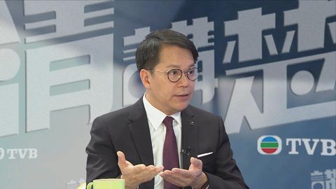 講清講楚｜陳克勤：民建聯在大埔火災事件不涉法律問題　續做好地區工作