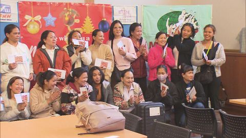 Filipino lost her job after saving baby and grandma as high-rise burned