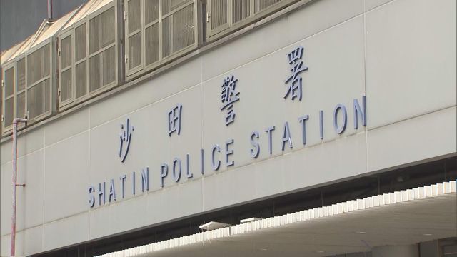 沙田馬場賽事期間　一名男子闖入賽道被捕