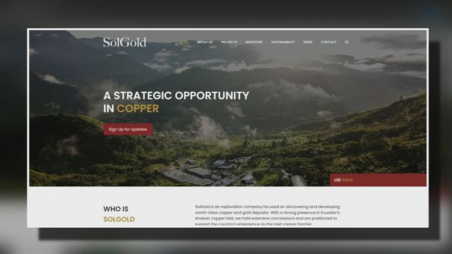 江西銅業收購索爾黃金　料涉資折合約77億港元