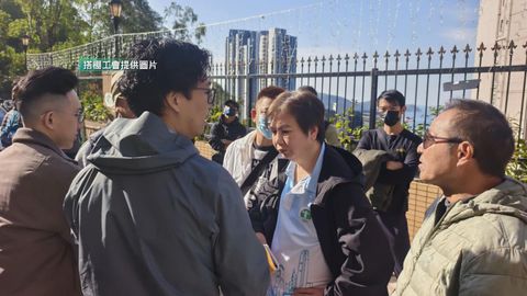 宏福苑五級火｜宏業承建薄扶林碧瑤灣維修工程　有搭棚工人指欠薪逾百萬元