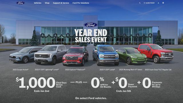 福特減輕電動車投資　預告第四季將錄195億美元特殊撥備