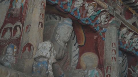 "Music Cave" on show in Shanghai museum