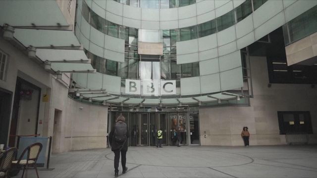 特朗普起訴BBC 索償100億美元 特朗普起訴BBC 索償100億美元