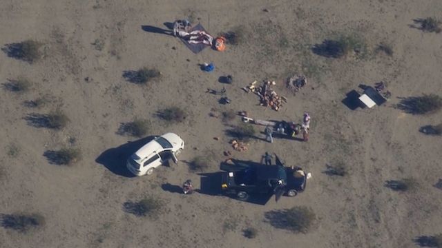 Four arrested suspected of planning California bomb attacks