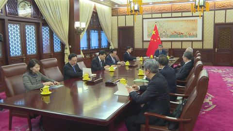 李家超述職｜習近平痛心哀悼大埔火災遇難者　肯定港府過去一年工作