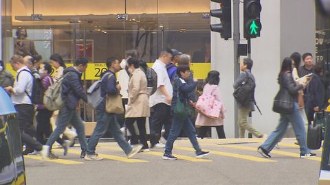HK jobless rate remains at 3.8 percent