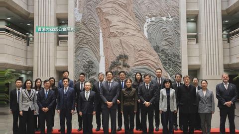 毛樂禮上任大律師公會主席後首次率團訪京　拜訪司法部及外交部等