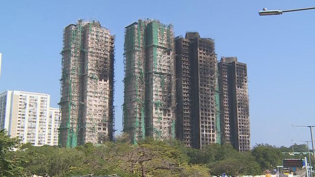 宏福苑五級火｜消防處：已加強檢查大維修大廈消防警鐘系統運作