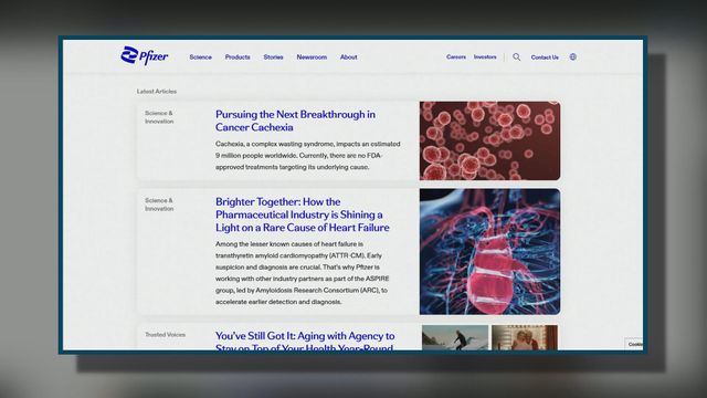 輝瑞2026年度財務表現預測低過預期