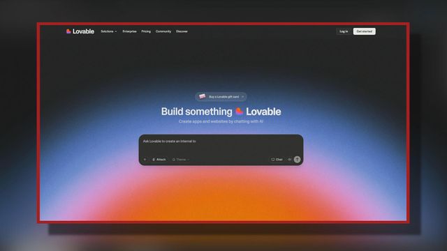 Lovable進行新一輪融資 估值升至66億美元 Lovable進行新一輪融資 估值升至66億美元