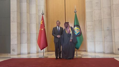 Foreign Ministry hails Wang Yi's trip to Middle East a success